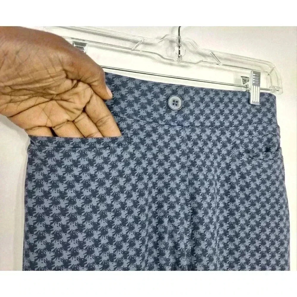 Betabrand Womens Pants Leggings Straight Leg Blue Size Small - Picture 3 of 7